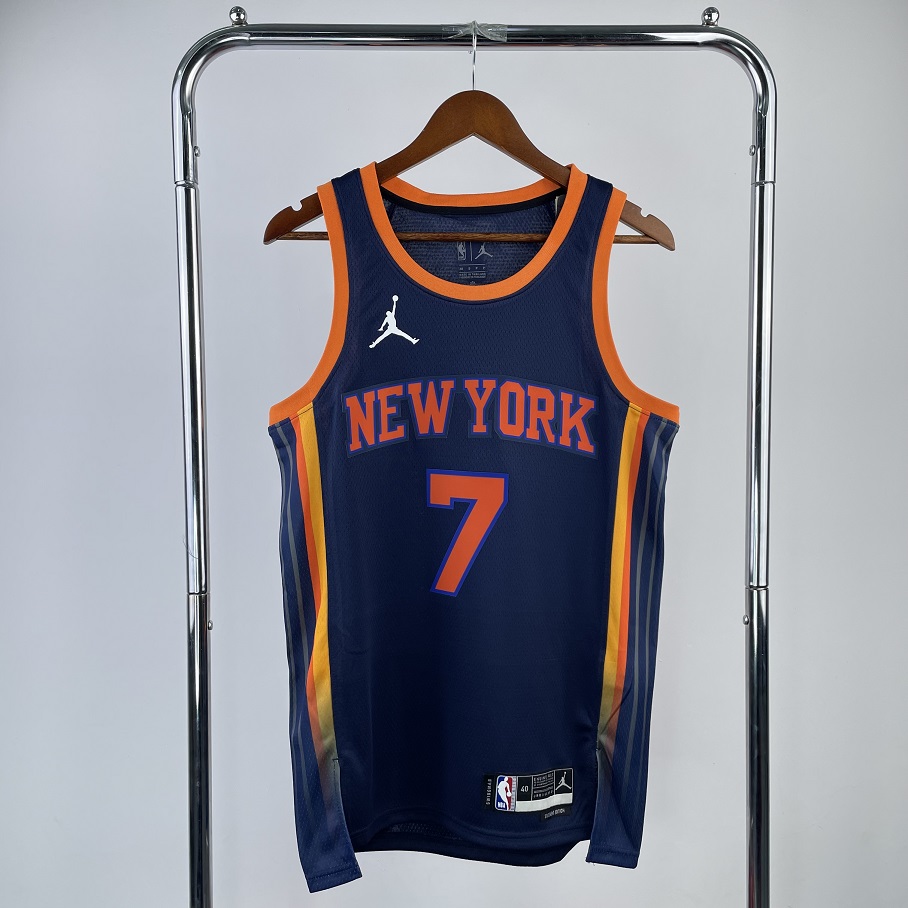New York Knicks NBA Jersey-18